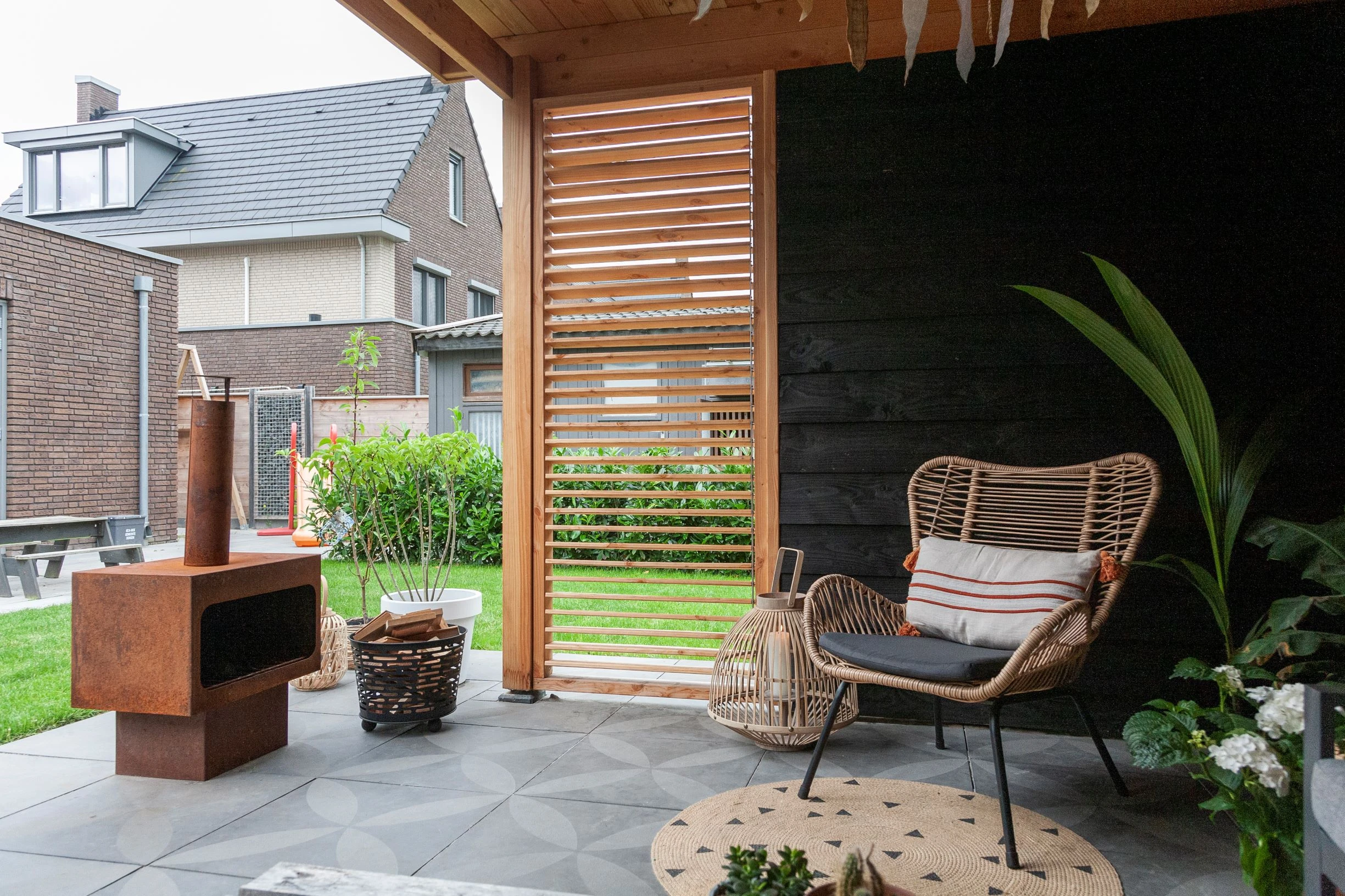 Douglas Shutter Scherm Excellent Onbehandeld 89 x 224 cm - Afbeelding 5